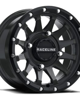 Trophy Wheel 4/156 14X7 6+1 +38MM - Black