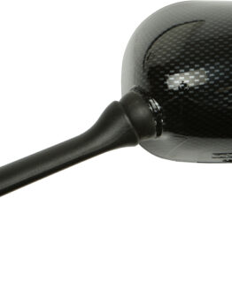 Left Mirror Replacement - Carbon Fiber Look