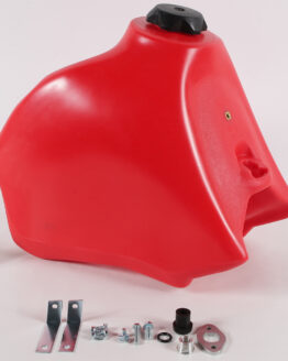 Large Capacity Fuel Tank Red 4.0 gal.