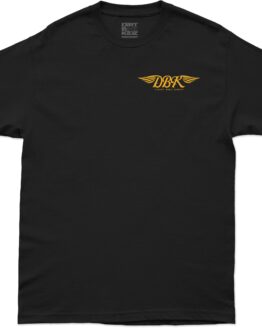 DBK Goldwings Tee Black Small