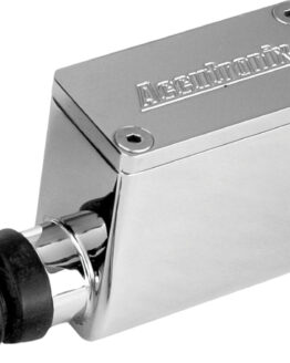 5/8" Universal Rear Master Cylinder Chrome