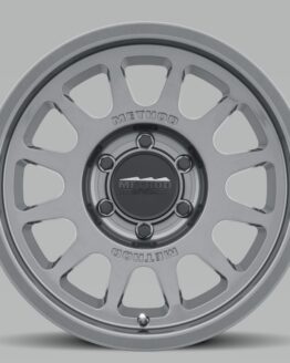 MR703 17x7.5 +50mm Offset 6x130 84.1mm CB Gloss Titanium Wheel