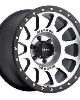 Method MR305 NV 16x8 0mm Offset Machined/Black Wheel