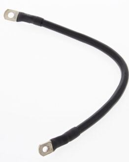 All Balls Racing Battery Cable 14in - Black