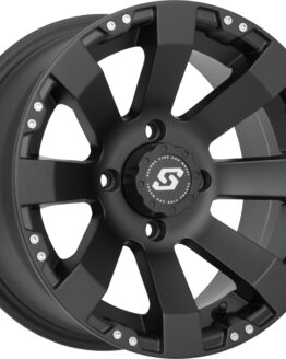 Sedona Spyder Wheel Black 12x7 4/137 5+2 Offset +10mm