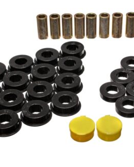 Energy Suspension Black Rear Control Arm Bushing Set Fits 79-85 Mazda RX7