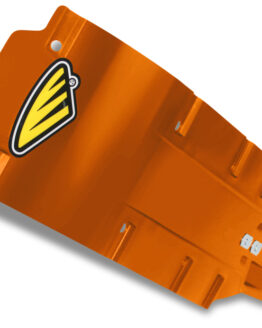 Cycra Speed Armor Skid Plate - Orange Fits 07-15 KTM 125 SX
