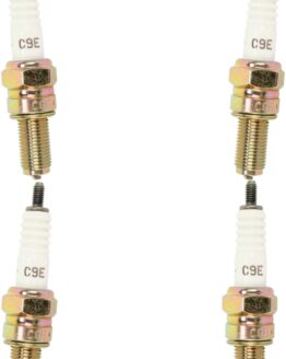 NGK C9E Spark Plugs 4 Pack Fits 88-01 Kawasaki ZX6 ZX7 ZX10 ZX11