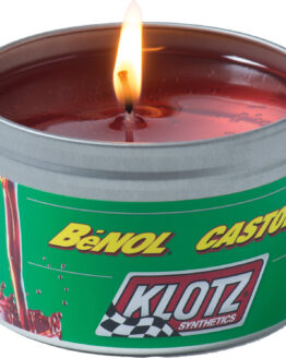 2-Stroke Benol Castor Smelling Candle
