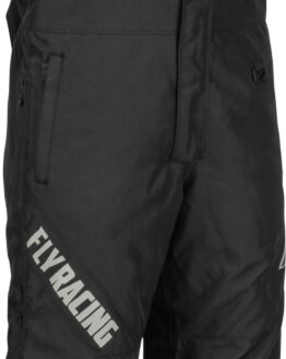 Fly Racing Aurora Bib Black 3X-Large Snow Pants