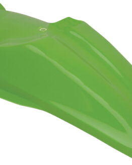Acerbis Rear Fender Green Plastic Fits 91-13 Kawasaki, 03 Suzuki