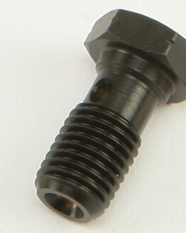 Goodridge Banjo Bolt Ebony Flat Black 10mm x 1.25