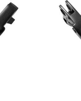 Black 5-Hole Custom Brake & Clutch Levers Set