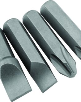 BikeMaster 4-Pc Impact Driver Replacement Tips 1/2in Drive
