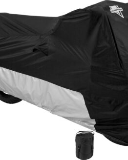 Deluxe All Season Cycle Cover Black Large