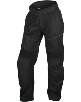 FirstGear Reflex Mesh Pants Black 36 Tall Men's Riding Pants