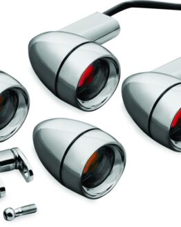 Kuryakyn Late Style Turn Signal Kit Chrome
