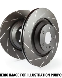 USR Slotted Front Rotors