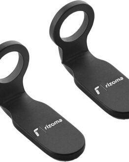 Rizoma Turn Signal Mounting Kit Light Unit Pair Black