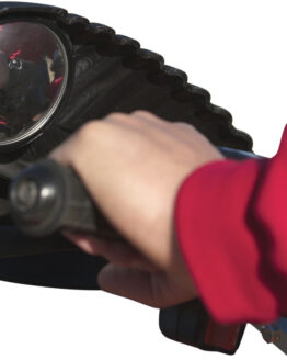 Kolpin Handguard with Mirror Black