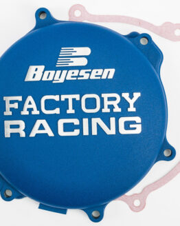 Boyesen Factory Racing Blue Clutch Cover Fits 05-20 Yamaha YZ125