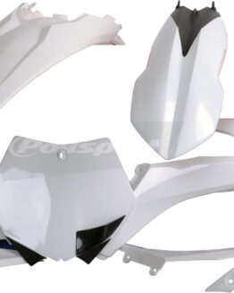 Plastic Body Kit - White