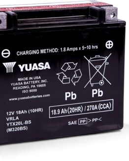 AGM Maintenance Free Battery YTX20L-BS
