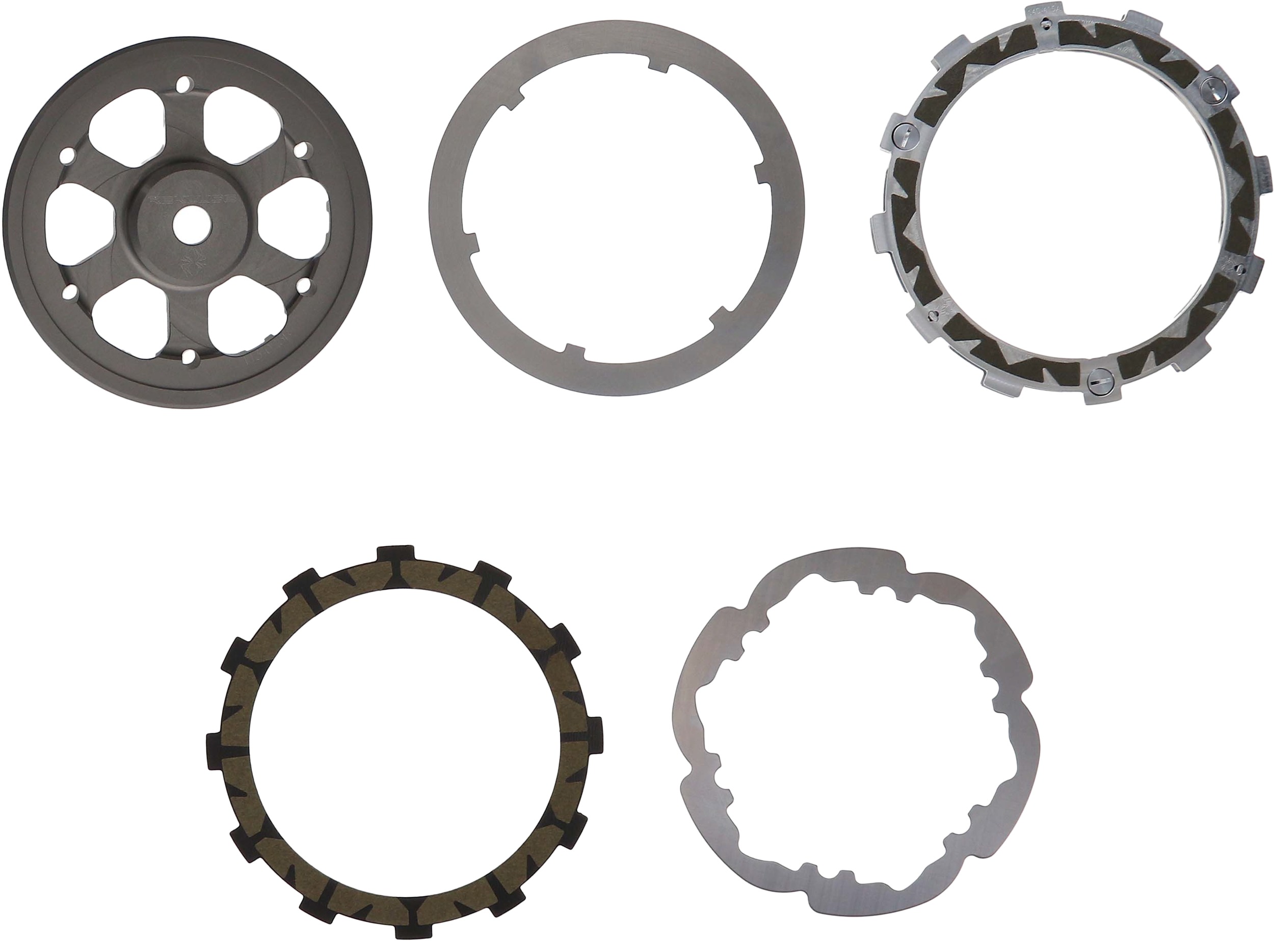 Rekluse RadiusX 4.0 Clutch Kit For KTM Husqvarna Gas Gas 250 300 2-Stroke - Image 5