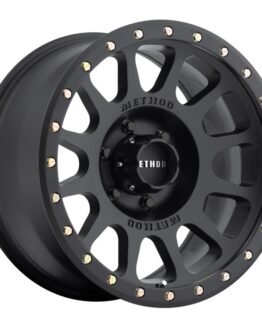 MR305 NV 20x10 -18mm Offset 6x5.5 108mm CB Matte Black Wheel