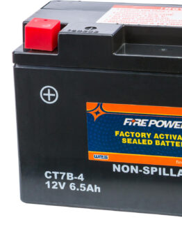 Fire Power CT7B-4 Factory Activated Battery Replaces YT7B-4