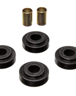 Black Front Strut Rod Bushing Set by Energy Suspension Fits 79-85 Mazda RX7