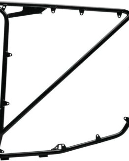 DragonFire Front Passenger Door Frame Black Fits Polaris Ranger