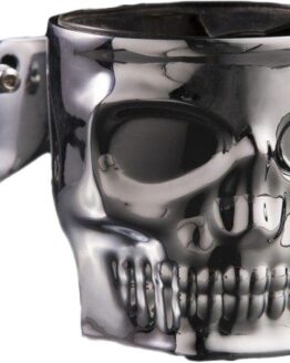 Kruzer Kaddy Skull Perch Mount Holder Chrome