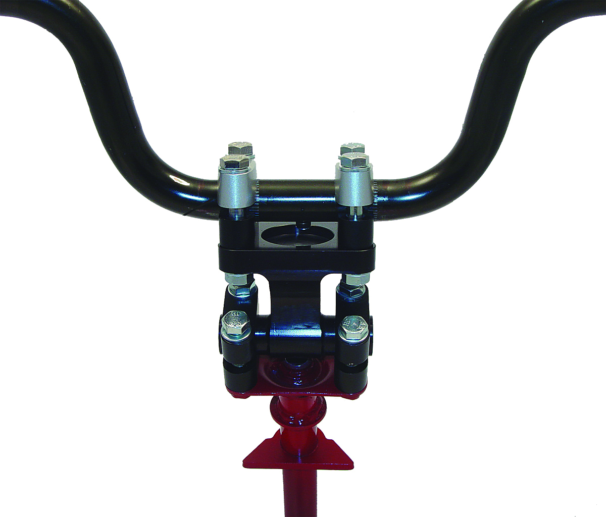 Powermadd 3 Inch Universal Pivoting Handlebar Riser Adapter Black - Image 4