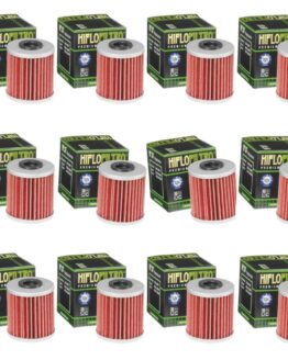 HF207 Oil Filter Replaces Suzuki 16510-35G00 & K5201-00001 - 12 Pack