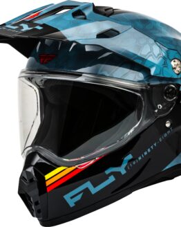 Fly Racing Trekker Kryptek Conceal Helmet Slate/Black/Red 2X