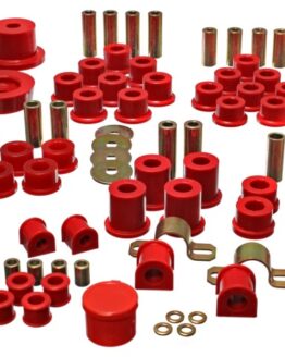 Energy Suspension Red Hyper-Flex Master Bushing Set Fits 90-97 Mazda Miata