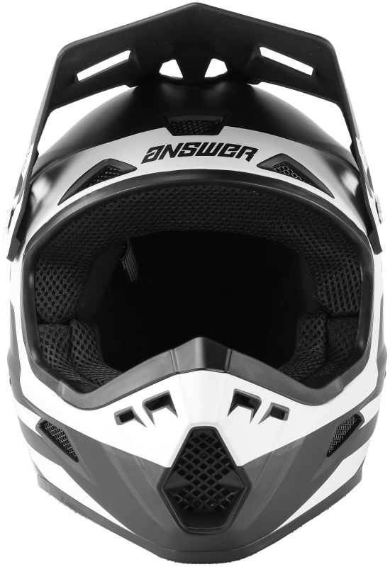 Answer AR1 Sweep Helmet Black/White - 2XL - Image 3
