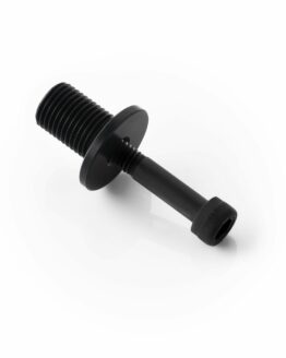 Rizoma End Mirror Mount Adapter Proguard Black LP336B