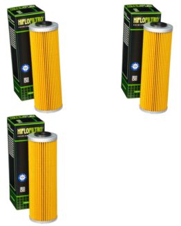HF650 Oil Filter - 3 Pack