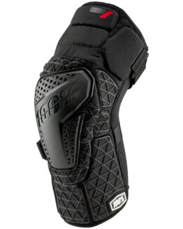 100% Surpass Knee Guard Blk Sm