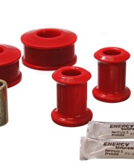 Red Front Control Arm Bushing Set Fits 93-99 VW Cabrio/Golf/GTI/Jetta III