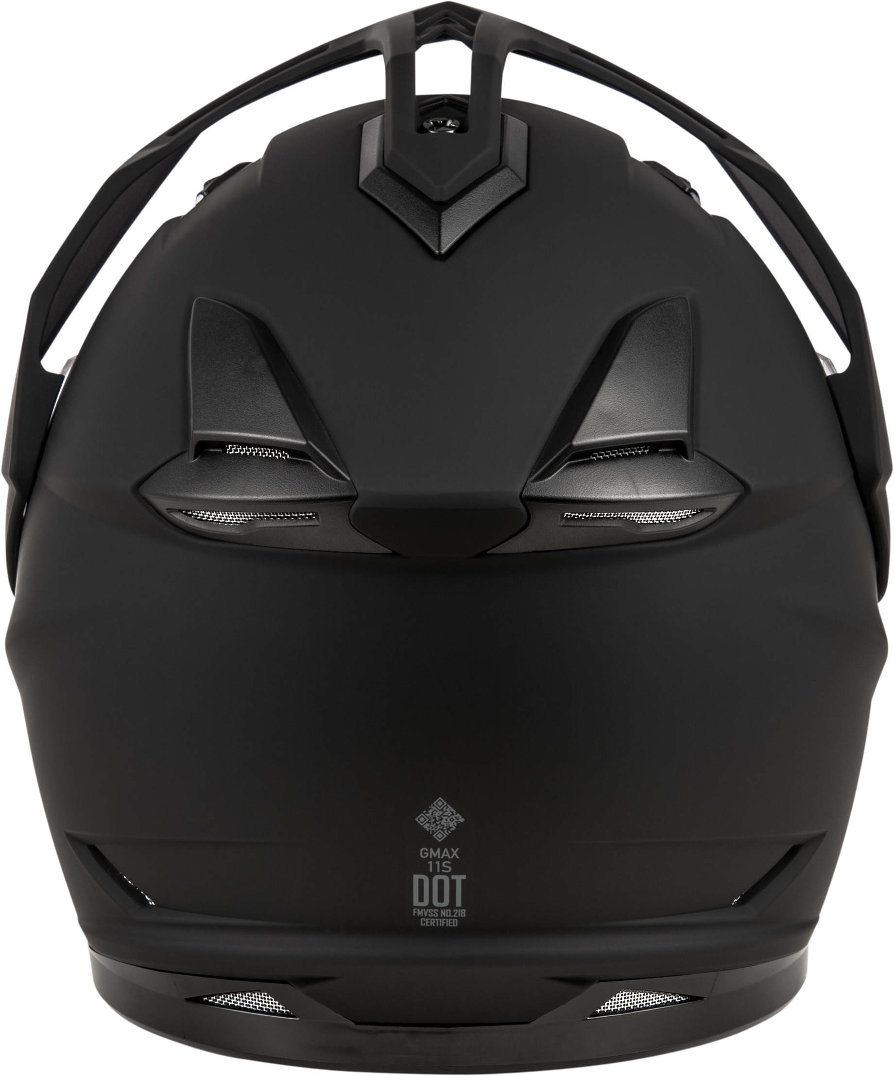 GMAX GM-11S Snow Helmet w/ Electric Shield Matte Black Small - Image 3