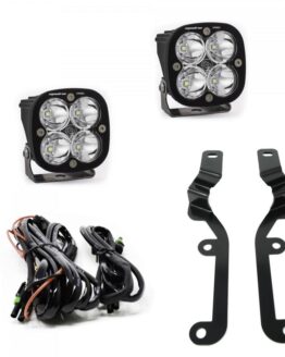 Baja Designs Squadron Pro A-Pillar Light Kit Fits 2019 Silverado 1500
