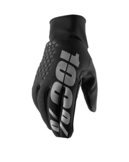100 Percent Hydromatic Brisker Gloves Black Small