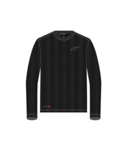 Alpinestars Inclinate Mesh Long-Sleeve T-Shirt Black Large