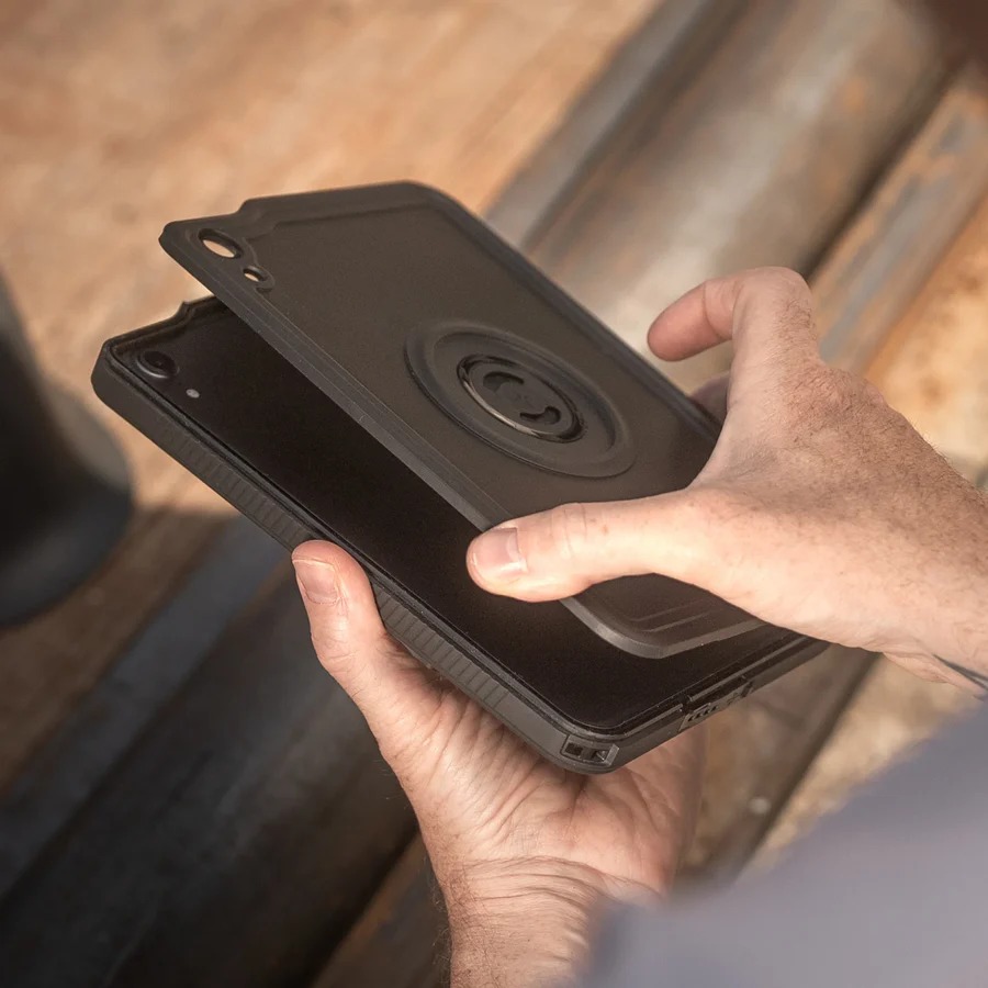 SP CONNECT Xtreme SPC+ Case for iPad Mini 6/7 Black - Image 7