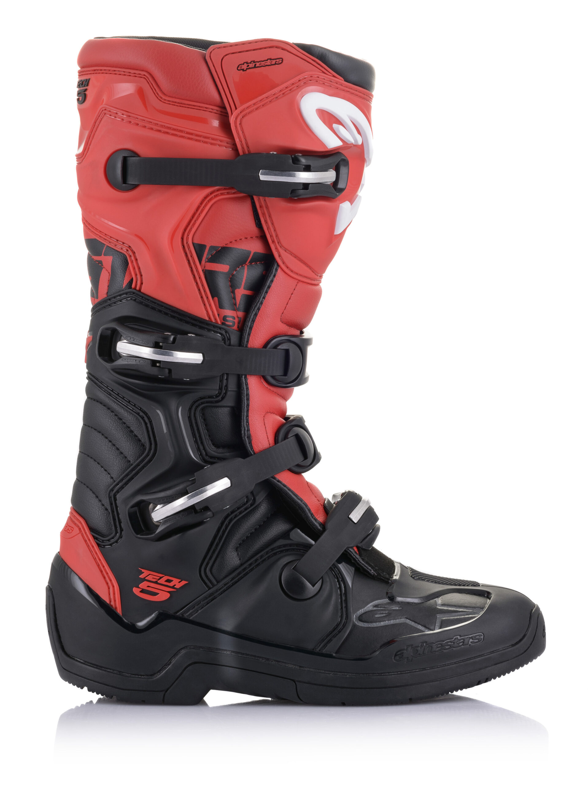 Tech 5 Boots Black/Red US 09 - Image 3