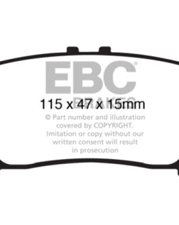 Ultimax2 Rear Brake Pads