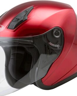 GMAX OF-17 Open-Face Helmet Candy Red 2X-Large